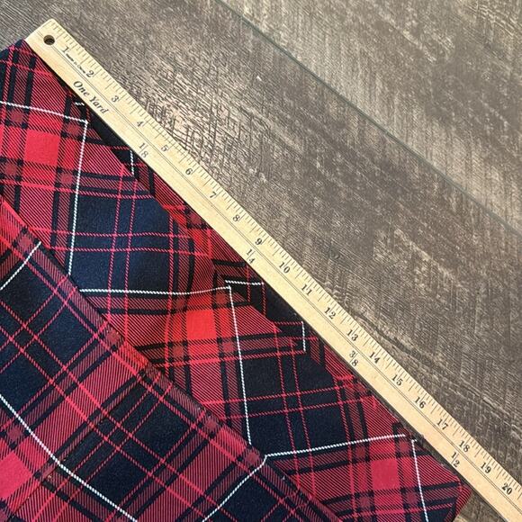 Torrid Women's Pixie Skinny Studio Luxe Ponte High Rise Pant Plaid Size 2X - Picture 6 of 8